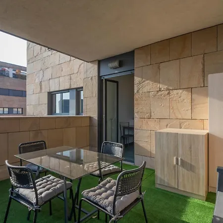 Splendida Terrazza Su Arcimboldi - Bicocca Apartament Mediolan