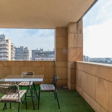 Splendida Terrazza Su Arcimboldi - Bicocca * ميلان