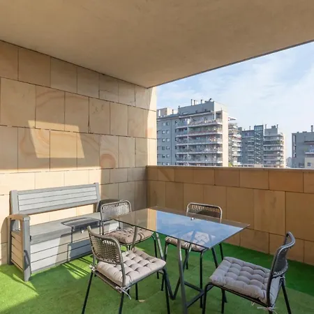 Splendida Terrazza Su Arcimboldi - Bicocca شقة *