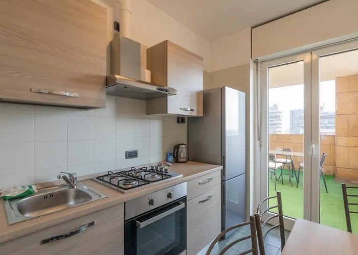 Splendida Terrazza Su Arcimboldi - Bicocca Apartmán *