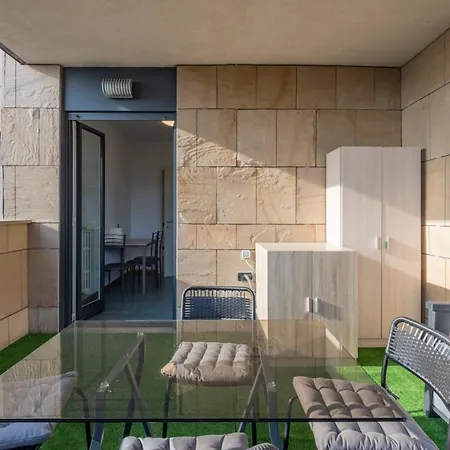 Splendida Terrazza Su Arcimboldi - Bicocca Apartmán Milán