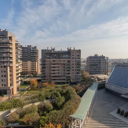 Apartmán Splendida Terrazza Su Arcimboldi - Bicocca Milán