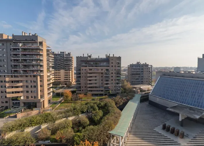 Apartment Splendida Terrazza Su Arcimboldi - Bicocca Milan